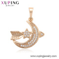 33701-Xuping мода кулон с 18k позолоченный